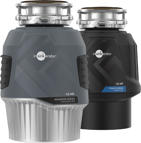 InSinkErator Garbage Disposals with MultiGrind® Technology