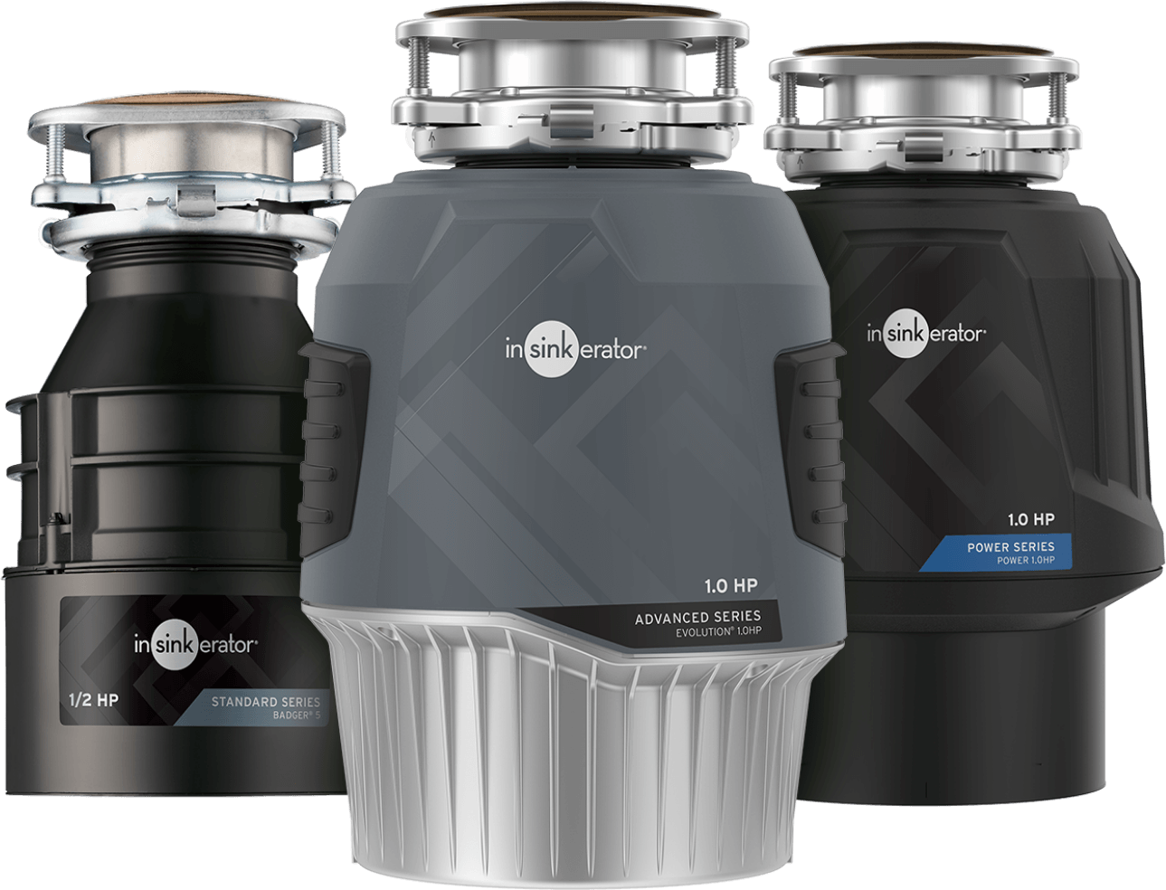 InSinkErator Garbage Disposals
