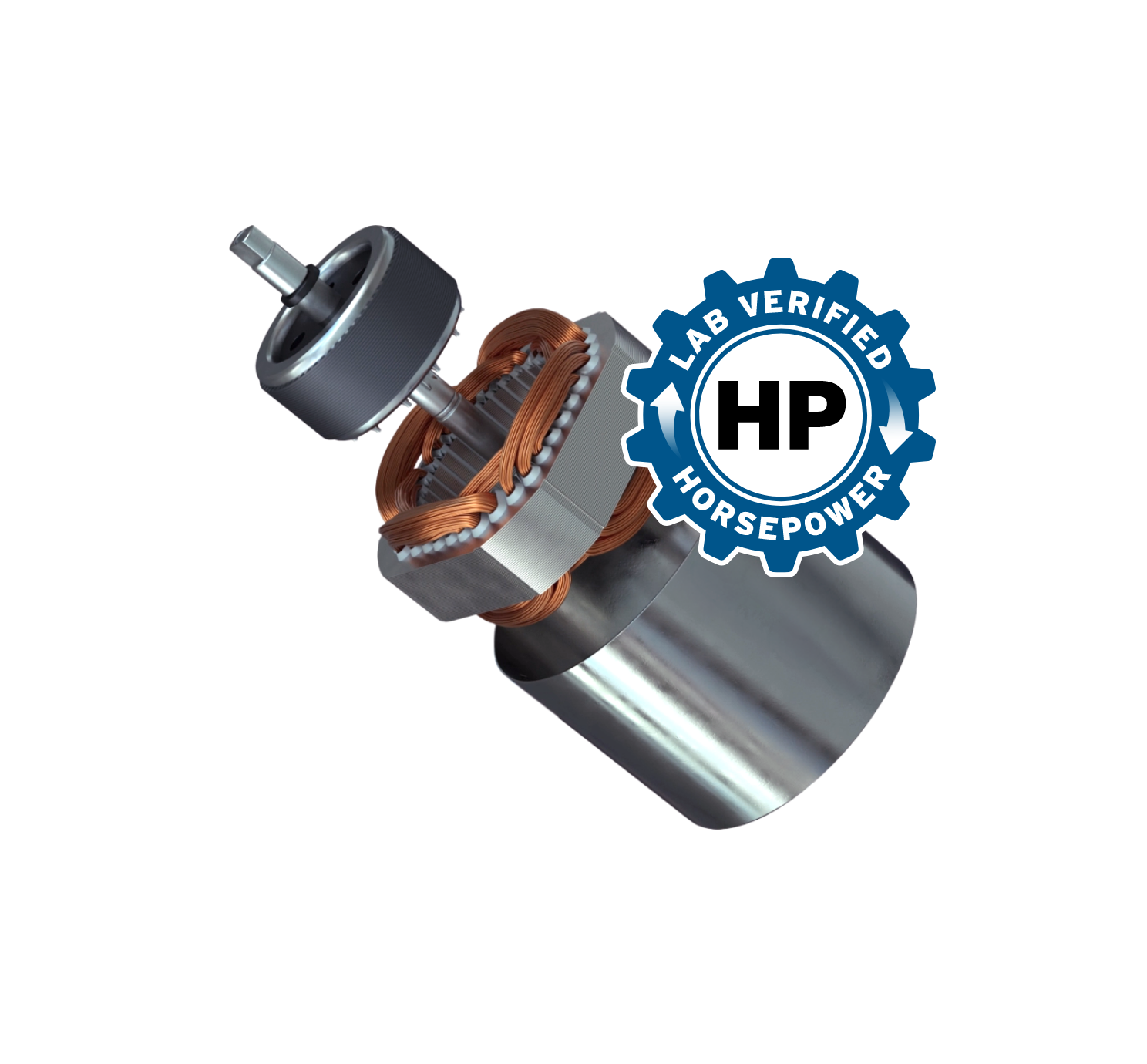 LEDefense Baffle with glowing halo